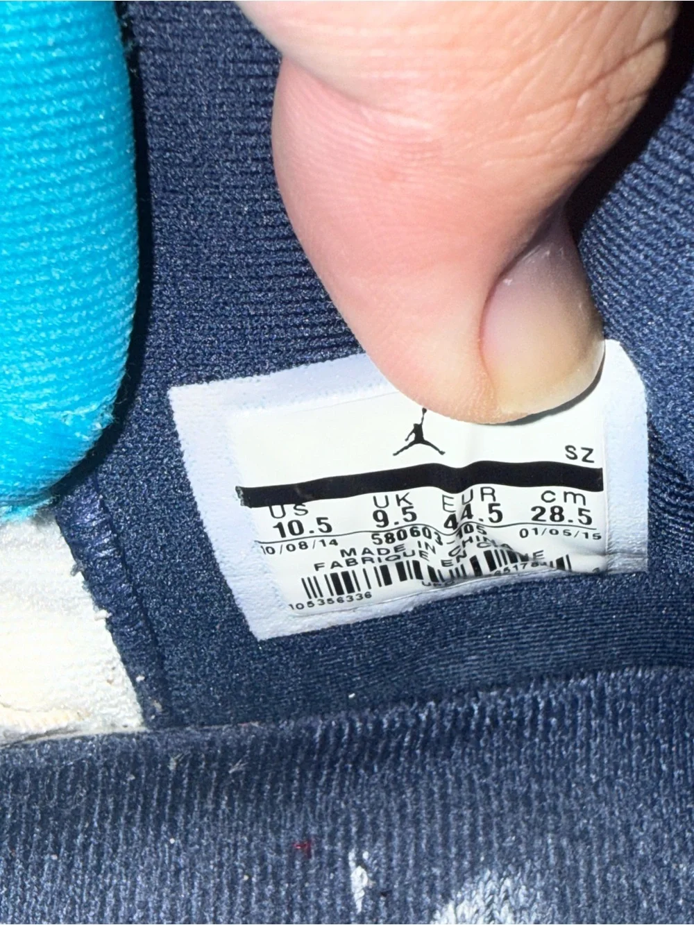 Size 10.5 - Jordan Son of Mars Low “Hornets”